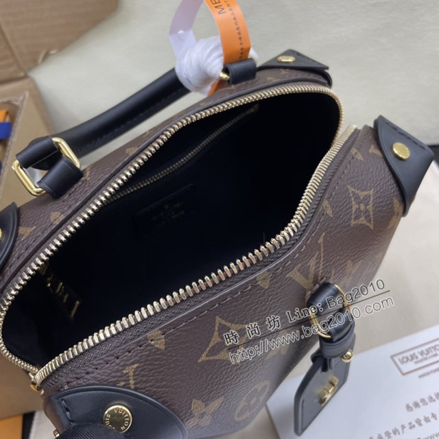 Lv路易威登2023專櫃新款免稅版特級純鋼M45571老花手提肩背女包 ydh5163